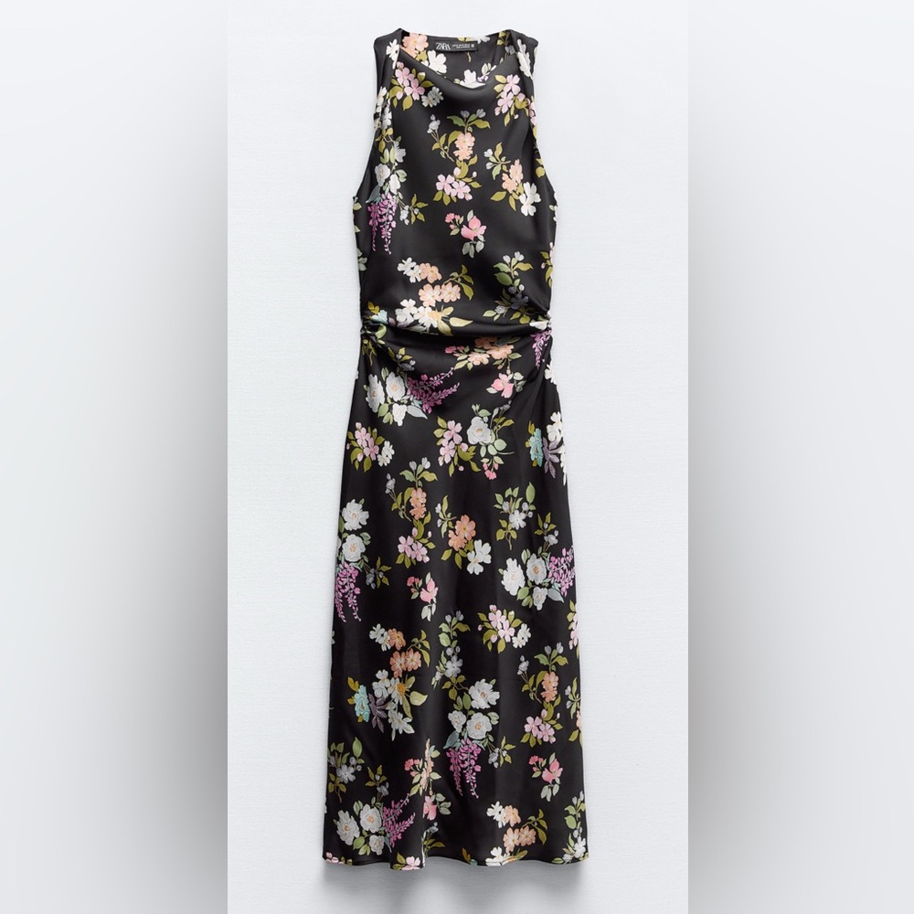 NWT Zara floral dress